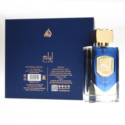 ادوپرفیوم مردانه لطافه مدل Liam Blue Shine