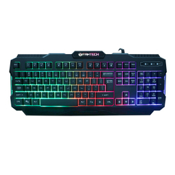 کیبورد باسیم مخصوص بازی فنتک مدل Hunter Pro K511