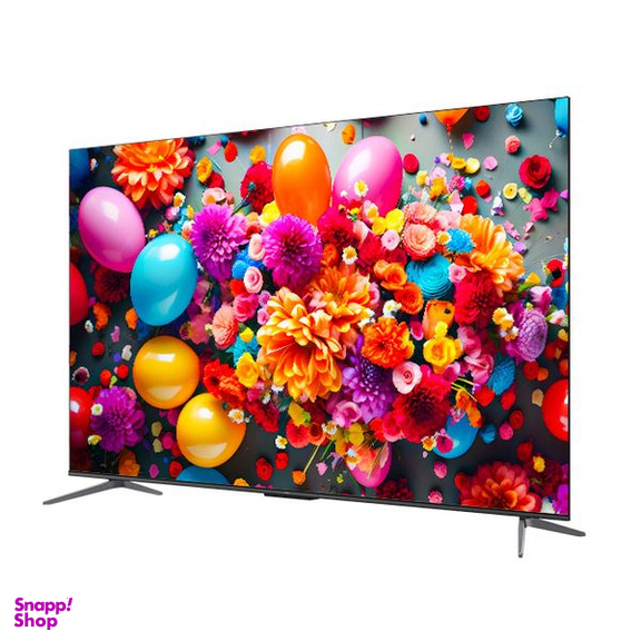 تلویزیون کیو ال ای دی هوشمند تی سی ال مدل 75C645 سایز 75 اینچ