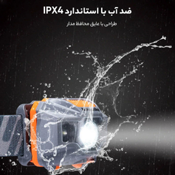 چراغ پیشانی نیچرهایک مدل NH00T002-D