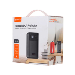 مینی ویدئو پروژکتور قابل حمل پرودو مدل PD-LSDLPP-BK