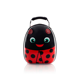 ست چمدان و کوله پشتی کودک هیس مدل SUPER TOTS LADY BUG