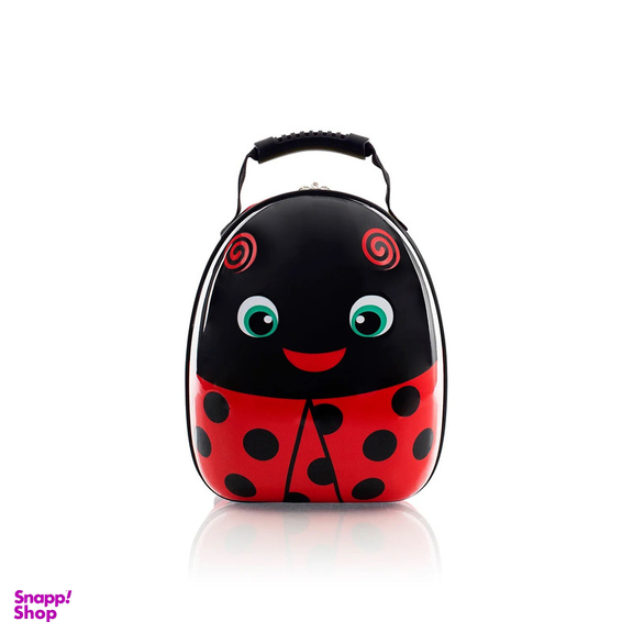 ست چمدان و کوله پشتی کودک هیس مدل SUPER TOTS LADY BUG