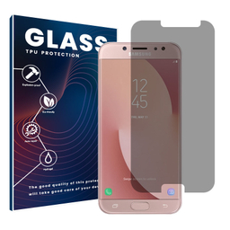 محافظ صفحه نمایش حریم شخصی گلس مدل Resistant مناسب گوشی موبایل سامسونگ Galaxy J7 Pro