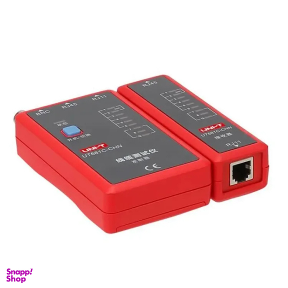 تستر کابل شبکه یونی-تی مدل UT681C