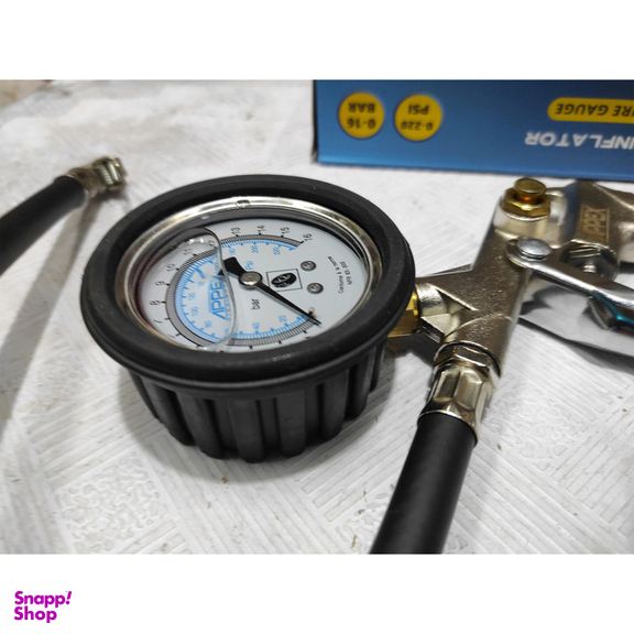 گیج بادتفنگی لاستیک اپکس مدل SMT-OIL TYPE-APX4007-GAGE TOFANGI-AIR