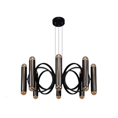 لوستر 8 شعله آرام کد 822