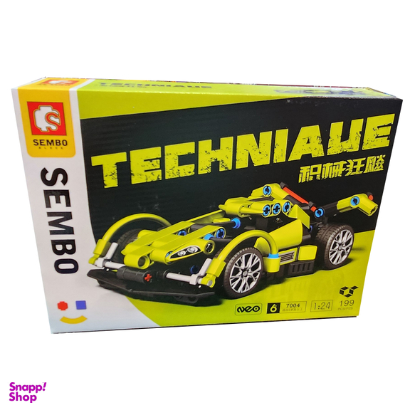 ساختنی سیمبوبلاک مدل Techniaue کد 7004