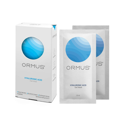 ژل ماسک صورت اورموس مدل هیالورونیک اسید حجم 15 میلی لیتر بسته 6 عددی