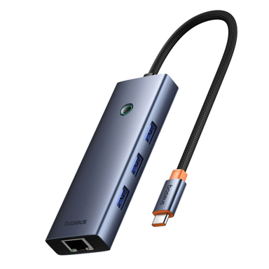 هاب 6 پورت Type-C بیسوس مدل BS-OH111