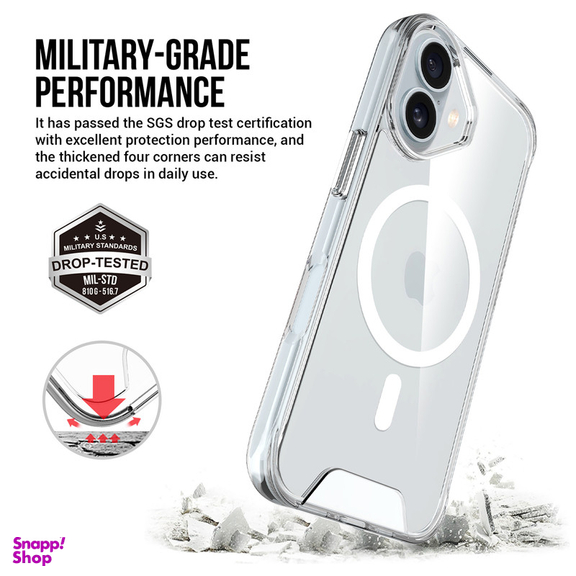 کاور سامورایی مدل AKIO مناسب برای گوشی موبایل اپل iPhone 16