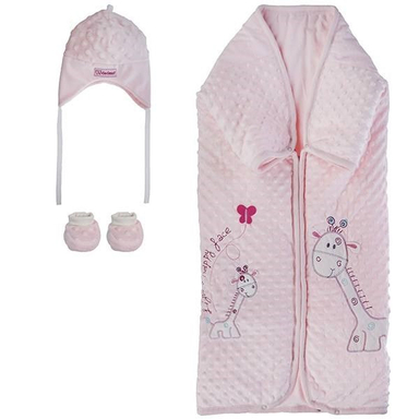 قنداق نوزادی ببسی مدل 772 مجموعه 3 عددی