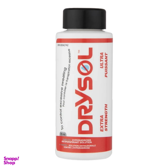 رول ضد تعریق درایسول مدل اکسترا حجم 70 میلی لیتر