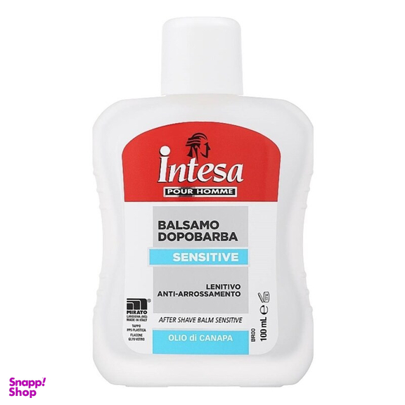 افتر شیو اینتسا مدل SENSITIVE حجم 100 میلی لیتر