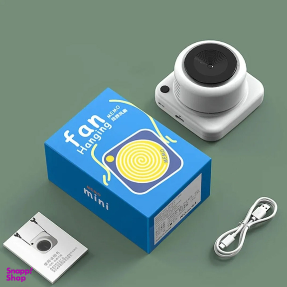 پنکه گردنی ممو مدل آویزی کد G01