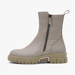 نیم بوت زنانه چرم تهران مدل U72V