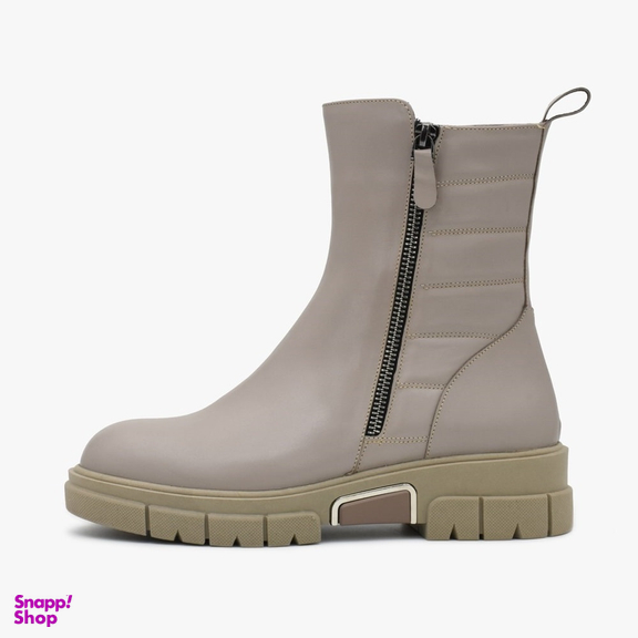 نیم بوت زنانه چرم تهران مدل U72V