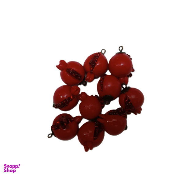 آویز انار کد 313 بسته 10 عددی