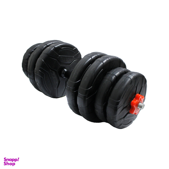 دمبل رادیس فیت مدل DVP 16MIX-ONE HANDLE وزن 16 کیلوگرم