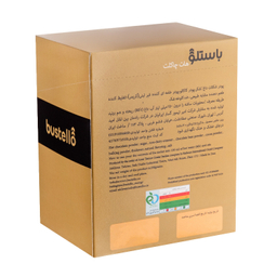 پودر هات چاکلت باستلو بسته 12 عددی