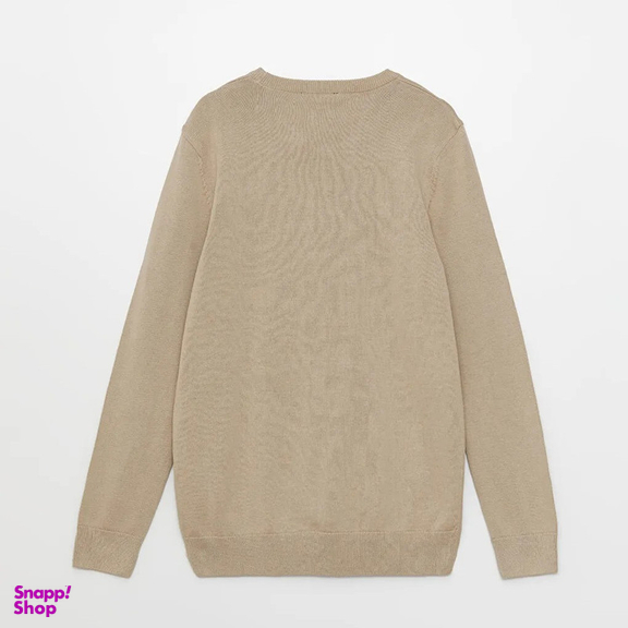 پلیور یقه گرد مردانه ال سی وایکیکی مدل فیت اسلیم