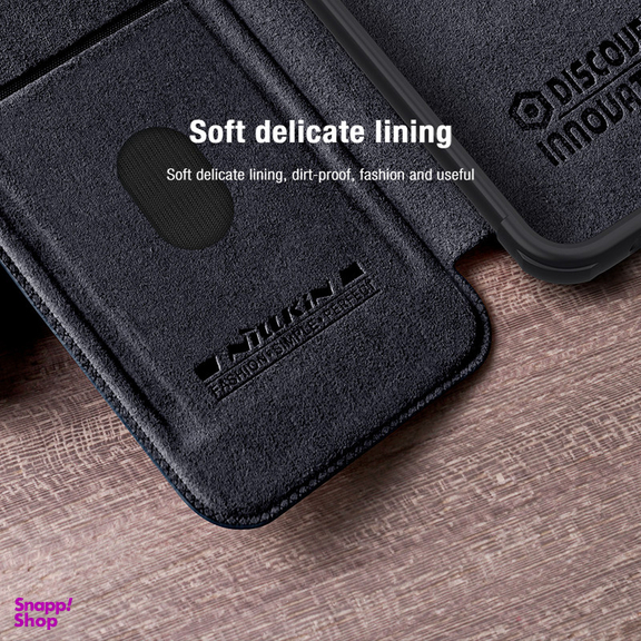 کیف کلاسوری نیلکین مدل Qin Pro Leather مناسب برای گوشی موبایل سامسونگ Galaxy A14 4G