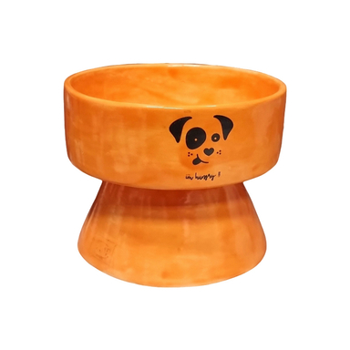 ظرف آب و غذای سگ و گربه مدل museel کد 01