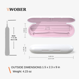 قاب مسافرتی مسواک برقی اورال بی مدل Wober New