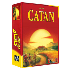 بازی فکری گیم باکس مدل کاتان