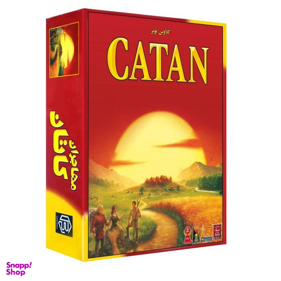 بازی فکری گیم باکس مدل کاتان