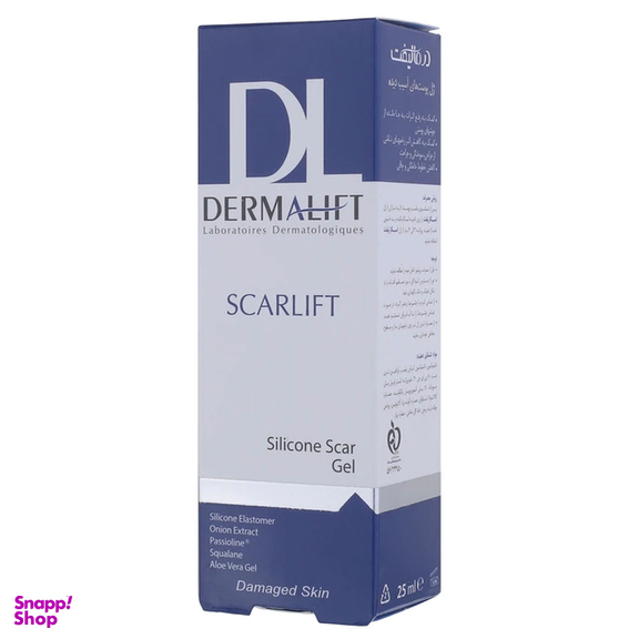 ژل بازسازی پوست درمالیفت مدل Scarlift حجم 25 میلی لیتر