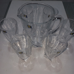 ست پارچ و لیوان 7 پارچه ام آر اس مدل توئیست