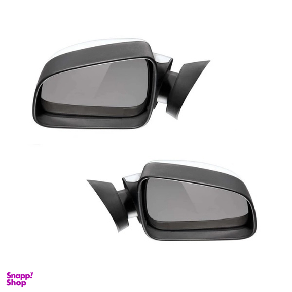 آینه جانبی برقی کاوج مدل SND-LR مناسب L90 و ساندرو مجموعه 2 عددی