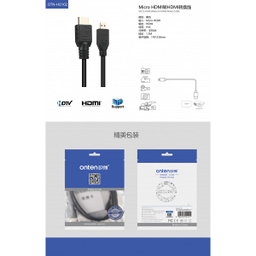 کابل HDMI به MicroHDMI اونتن مدل HD102