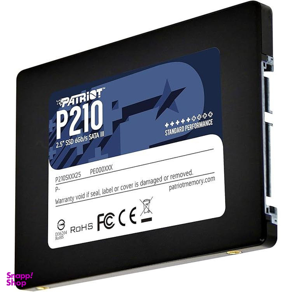 اس اس دی اینترنال پتریوت مدل P210 ظرفیت 128 گیگا بایت
