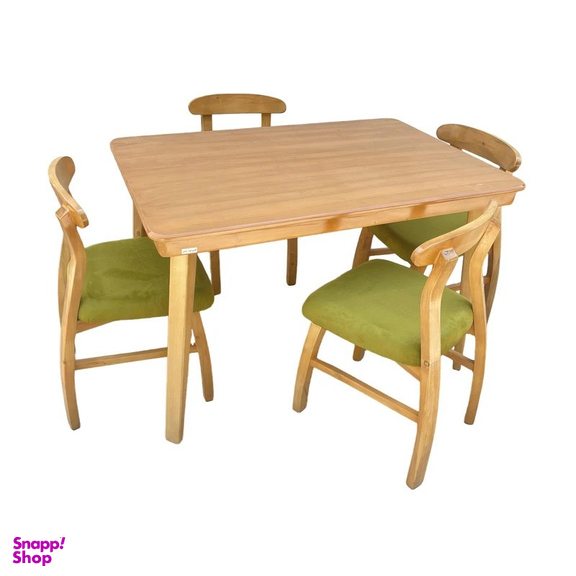 میز و صندلی ناهار خوری 4 نفره مدل Lux04