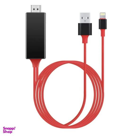 کابل تبدیل HDMI به Lightning/USB کوتتسی مدل 33021 طول 2 متر