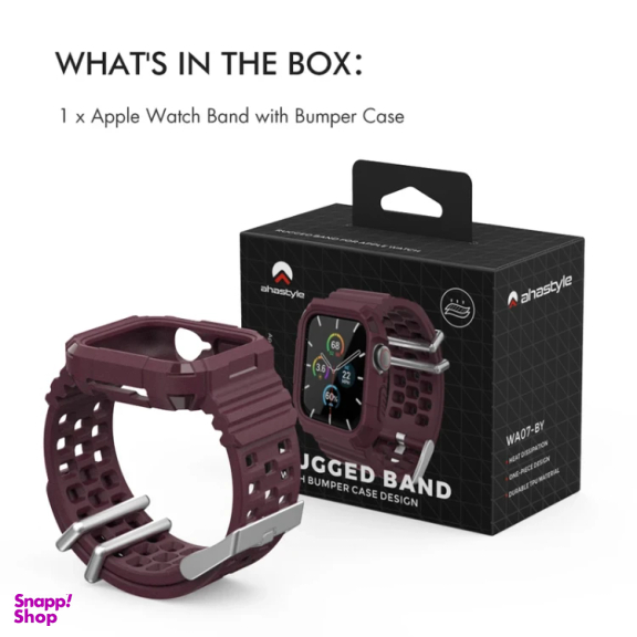 بند ساعت هوشمند آهااستایل مدل WA07 مناسب اپل واچ 42/44 میلی متر