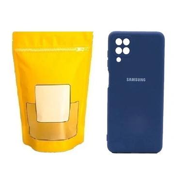 کاور گوشی موبایل مدل سیلیکونی کد F-S مناسب سامسونگ Galaxy A22 4G