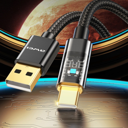 کابل تبدیل USB به Type-C اوی مدل Awei CL139T طول 1 متر