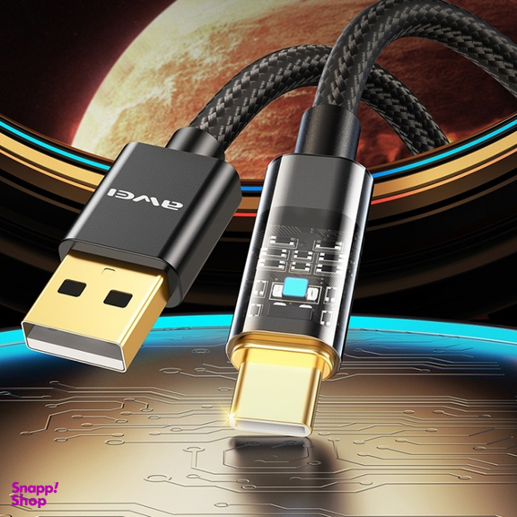 کابل تبدیل USB به Type-C اوی مدل Awei CL139T طول 1 متر