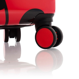 ست چمدان و کوله پشتی کودک هیس مدل SUPER TOTS LADY BUG
