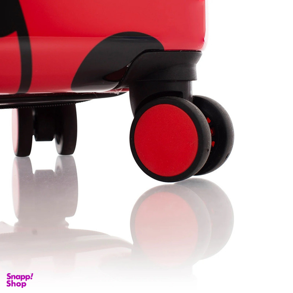 ست چمدان و کوله پشتی کودک هیس مدل SUPER TOTS LADY BUG