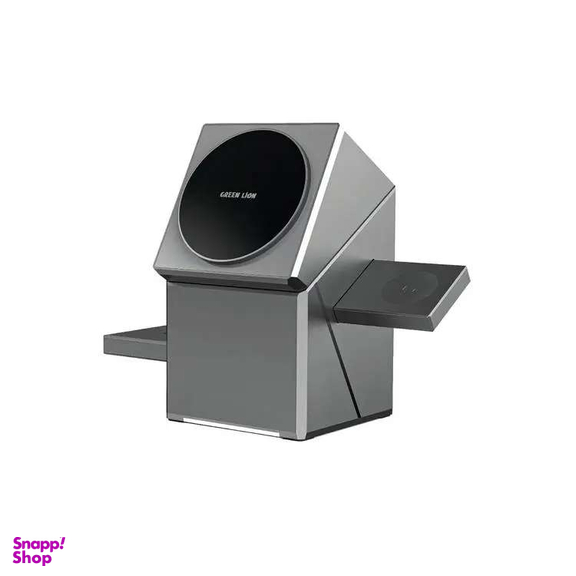 پایه شارژر مغناطیسی 15 وات گرین لاین مدل Power Trio 3in1 Wireless Charger