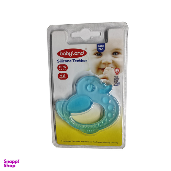 دندان گیر کودک بیبی لند مدل اردکی کد 246