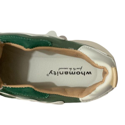 کفش روزمره زنانه هومنیتی مدل WYWFWH360-GRN