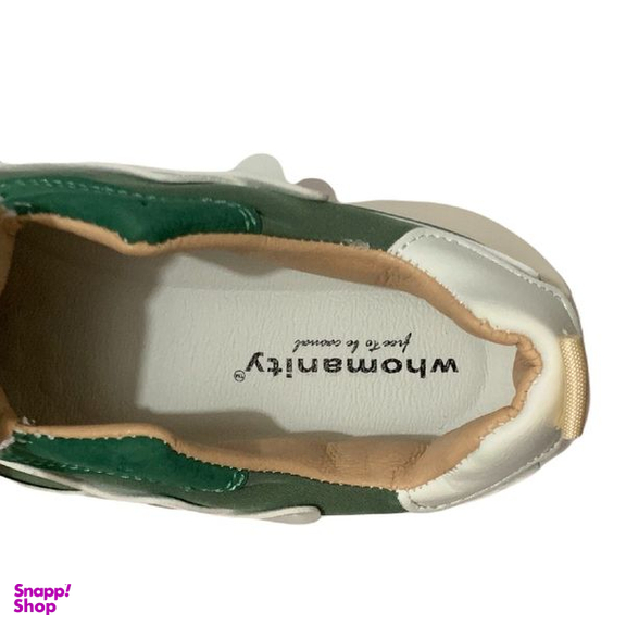 کفش روزمره زنانه هومنیتی مدل WYWFWH360-GRN