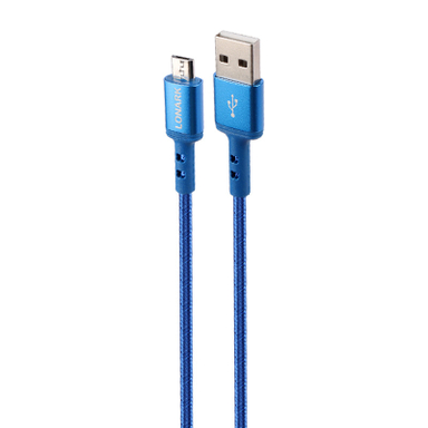 کابل دیتا MicroUSB لونارک مدل Lonark LC13A 2.1A طول 1.1 متر