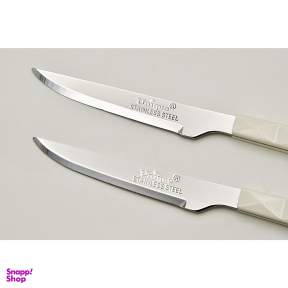 ست کارد میوه خوری یونیک کد 5853 مجموعه 12 عددی