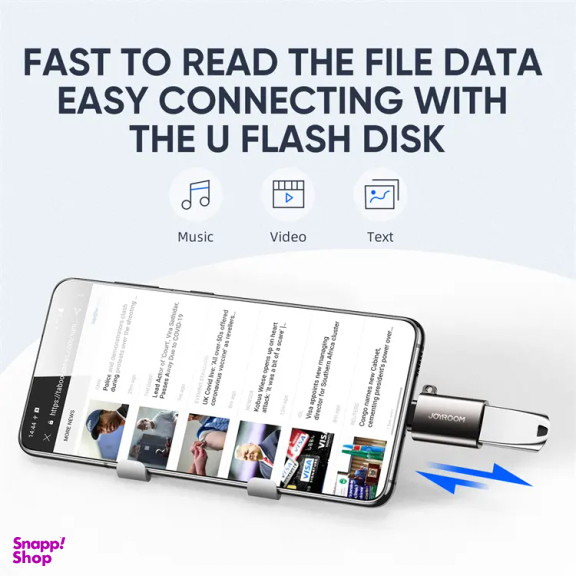 تبدیل OTG جوی روم مدل مدل S-H151